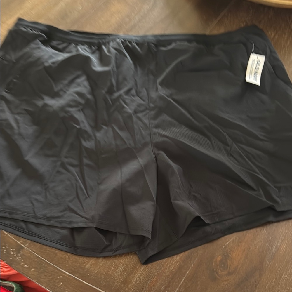 Old Navy Black Athletic Shorts Lightweight Quick-Dry